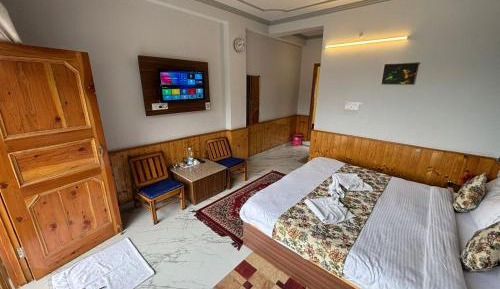 Deluxe Double Room with Balcony