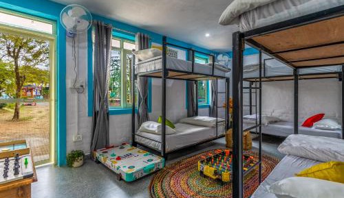 Bed in 6-Bed Mixed Dormitory Room