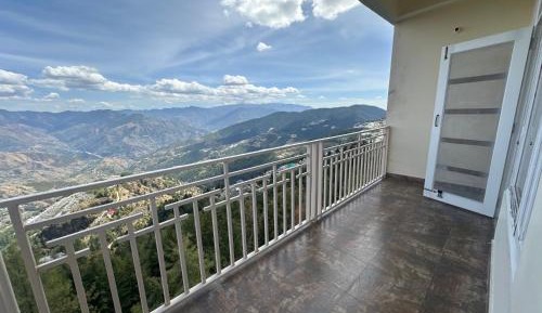 Family Room with Mountain View