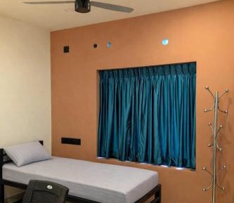 Single Room with Private Bathroom