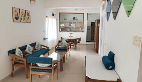 Two-Bedroom Deluxe Apartment with Balcony