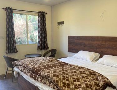 Double Room with Mountain View
