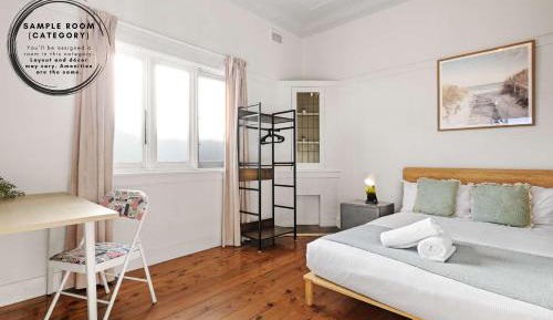 Double Room with Shared Bathroom