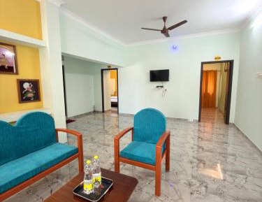 Two-Bedroom Apartment with Balcony