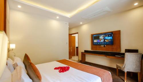 Family Room with Balcony