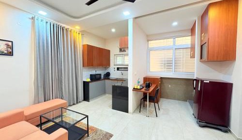 Superior One-Bedroom Apartment