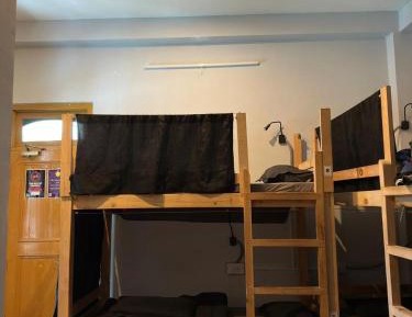 Single Bed in 4-Bed Dormitory Room