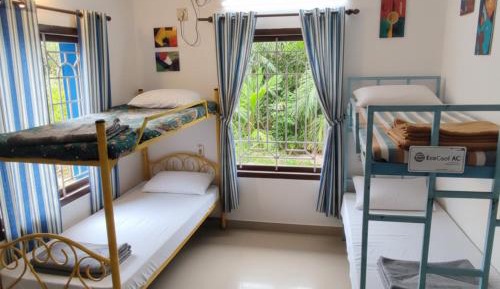 Bed in 4-Bed Male Dormitory Room