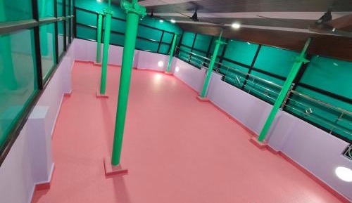 Mixed Dormitory Room