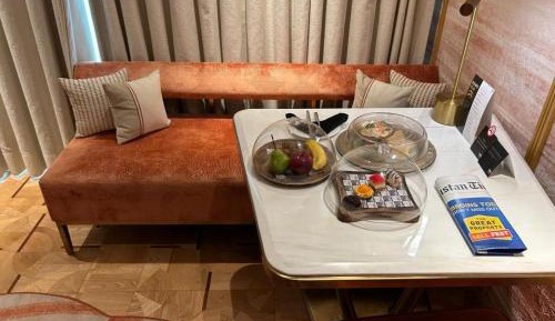 Residence Room with 15% off Spa and Salon services,15% Discount on Food and Soft Beverages , Happy Hours – 11:30 AM to 07:00 PM