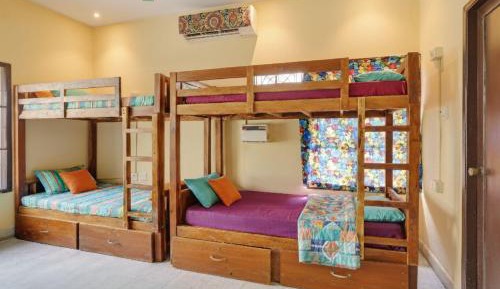 Bed in 8-Bed Mixed Dormitory Room