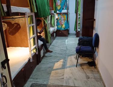 Bunk Bed in Mixed Dormitory Room