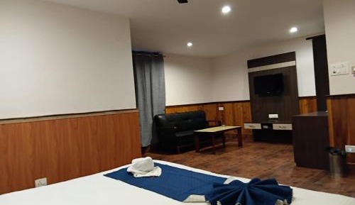 Family Room with Balcony