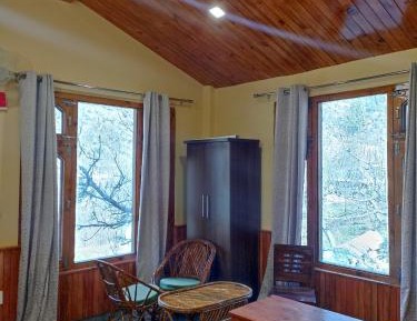Double Room with Mountain View