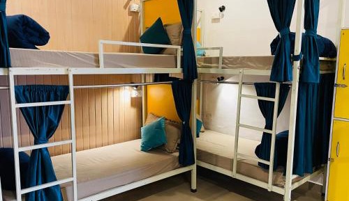 Bed in 6-Bed Mixed Dormitory Room