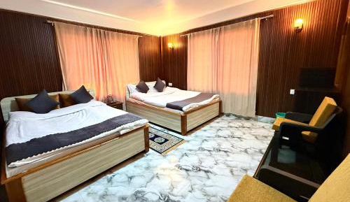 Deluxe Double Room with Two Double Beds