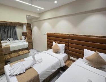 Twin Room with Balcony