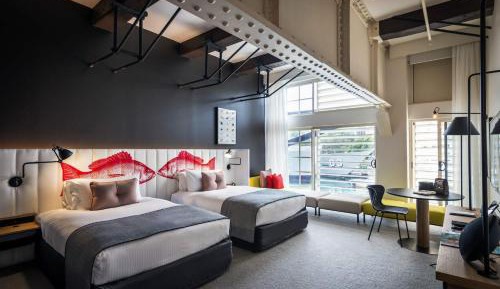 Maritime Double Room with Navy View
