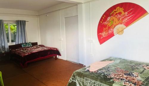 Quadruple Room with Mountain View