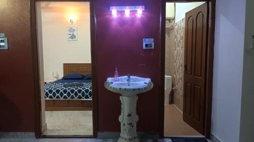 Double Room with Private External Bathroom
