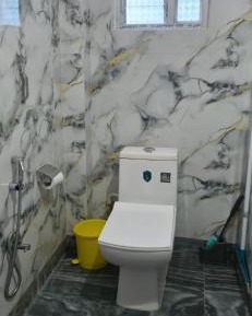 Family Room with Bathroom