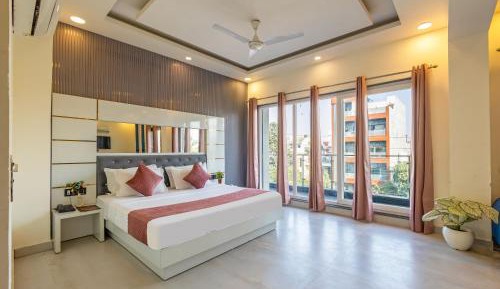 Suite with Balcony