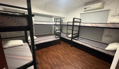 Bunk Bed in Female Dormitory Room  