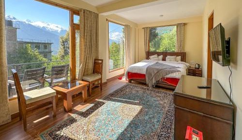 Double Room with Mountain View