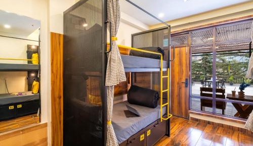 Bed in 6-Bed Mixed Dormitory Room