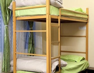 Bed in 4-Bed Mixed Dormitory Room