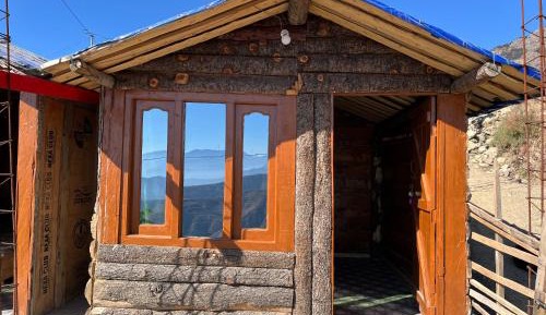 Double Room with Mountain View