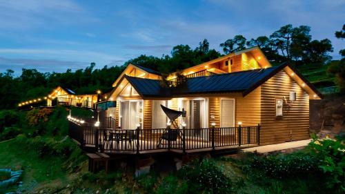 Double Room with Mountain View