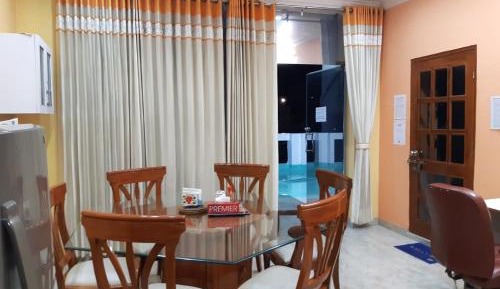 Family Room with Terrace
