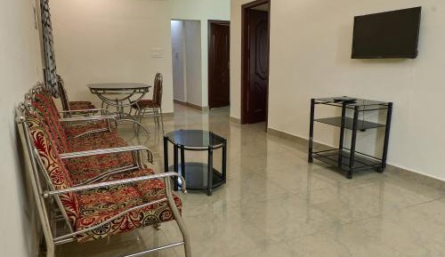 Three-Bedroom Apartment