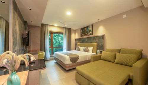 Triple Room with Garden View