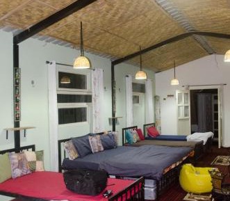 6-Bed Mixed Dormitory Room