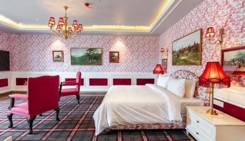 Deluxe Double Room with Balcony