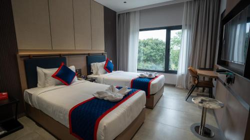 Deluxe Twin Room