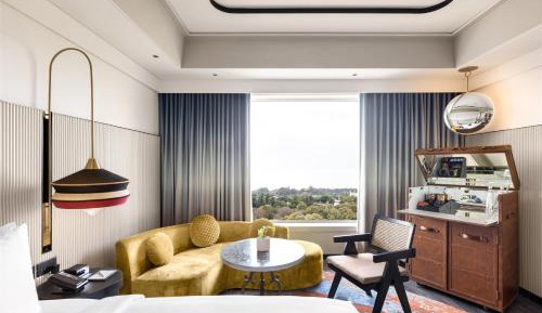 Deluxe Room with 15% disc on Food, Soft Beverage, Laundry, SPA Credit INR 1,000 (T&C apply)