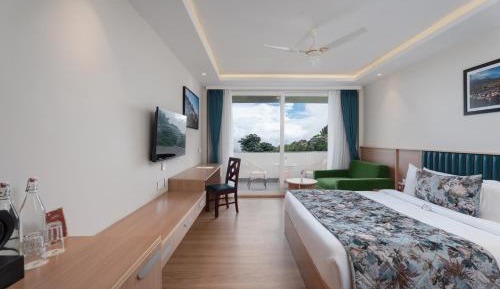 King Executive View Room with Balcony and Sofa Cum Bed