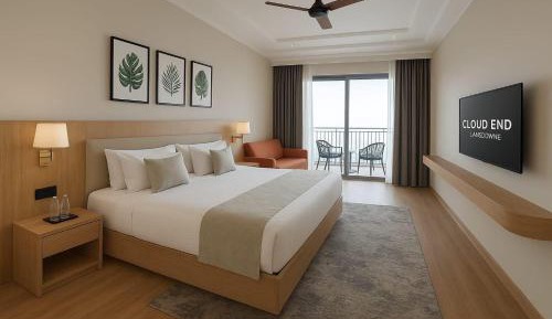 King Room with Balcony