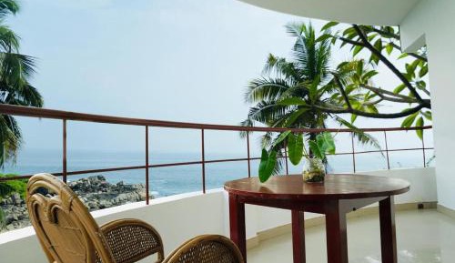 Deluxe Double Room with Sea View