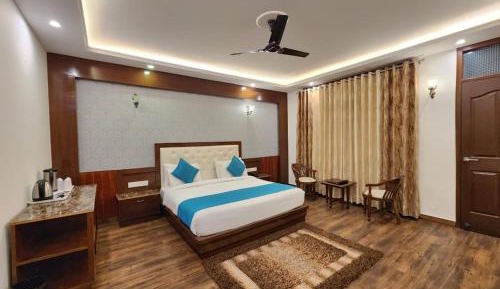 Deluxe Double Room with Balcony