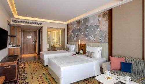 Deluxe Room Twin Bed with 10% discount on food, beverages and spa