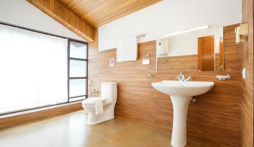 Chalet with Private Balcony