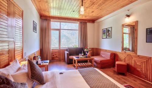 Family Room with Balcony
