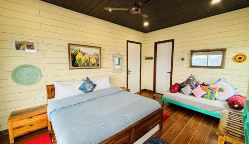 Double Room with Garden View
