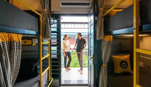 Bed in 6-Bed Mixed Dormitory Room