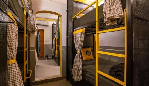 Bed in 8-Bed Mixed Dormitory Room