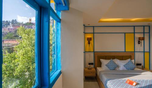 Double Room with Mountain View